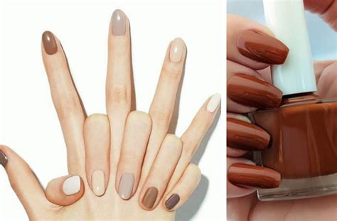 Sezon Modası: Kahve Tonlarda Nail Art Önerileri | Altınbaş Life