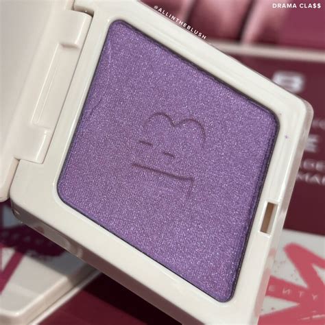 drama class fenty beauty cheeks suede powder blush review