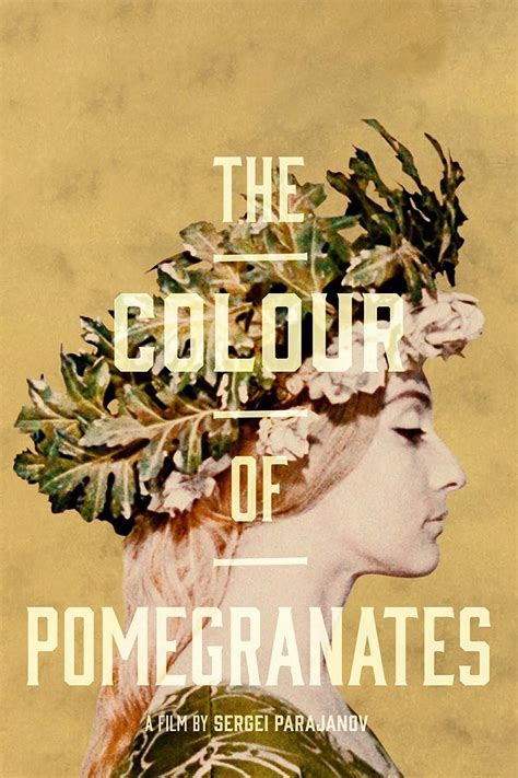 The Color of Pomegranates (1969) - Posters — The Movie Database (TMDB)