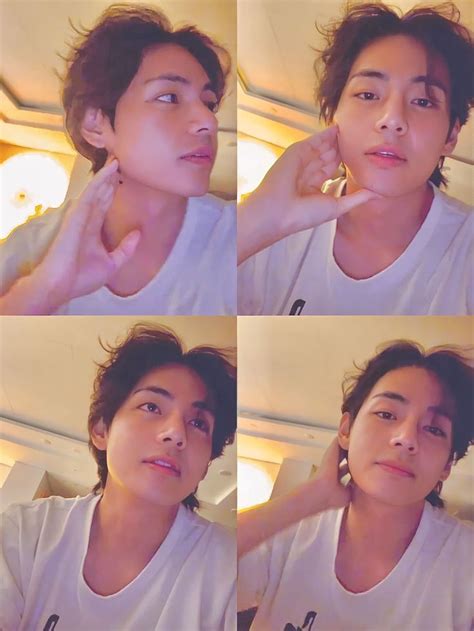 Tae Weverse Live ️ | Taehyung, Kim taehyung, Kim