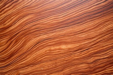 Premium AI Image | Closeup shot of wood stain showing the grain
