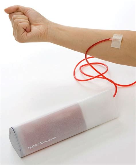 Glam Pack For Blood - Yanko Design | Medical device design, Medical ...
