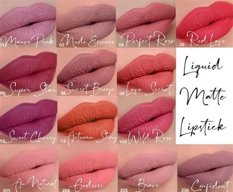 Liquid matte lipstick – Artofit