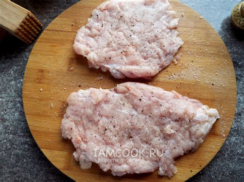 Куриный шницель с помидорами и сыром в духовке — рецепт с фото пошагово
