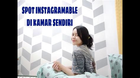 cat kamar instagramable youtube