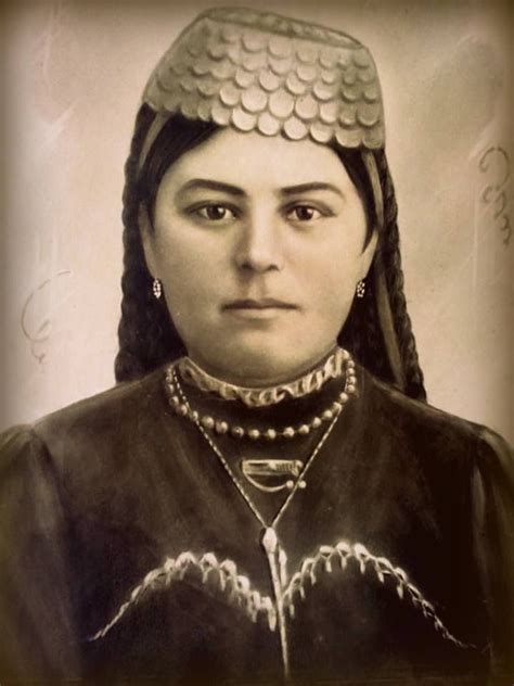 Tatars. Crimea Tatars. Жительница с. Къоз Шасние Измайлова. Из архива ...
