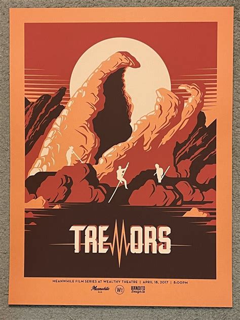 Tremors Movie Poster