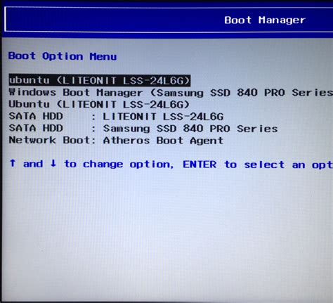 installation - Boot Manager Multiple Entries - Ask Ubuntu