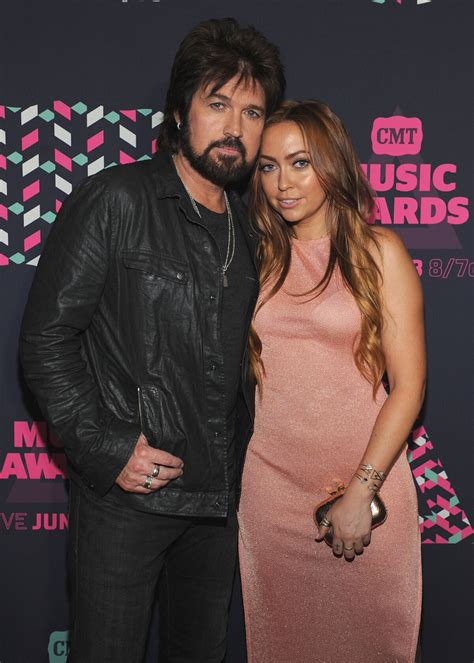 Photo : Billy Ray Cyrus et Brandi Cyrus à la soirée CMT Music Awards à