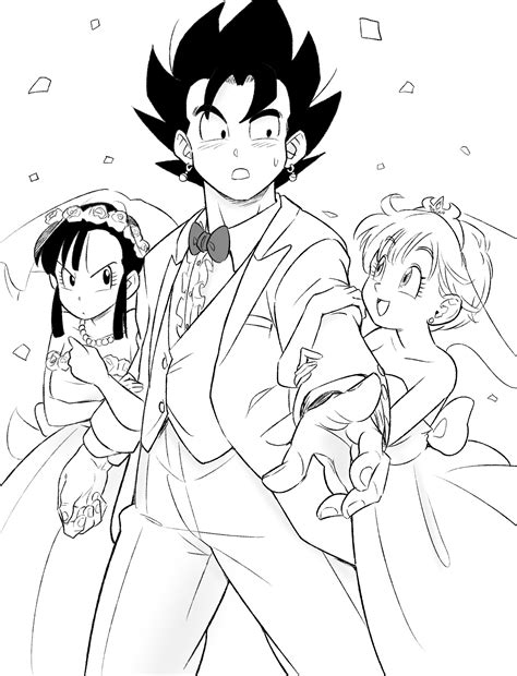 Bulma And Chi Chi