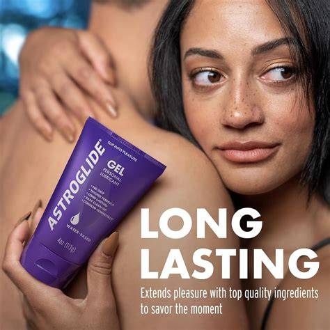 Lube Personal Lubricant Water Based Long Lasting Sex Lubricant Gel for