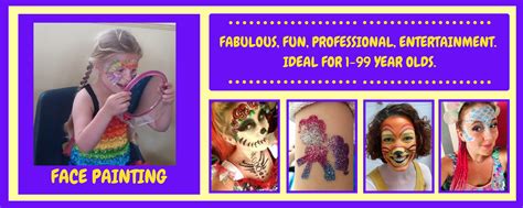 Face Painters - Kids entertainer | Kids Teepee Party | Magician for ...