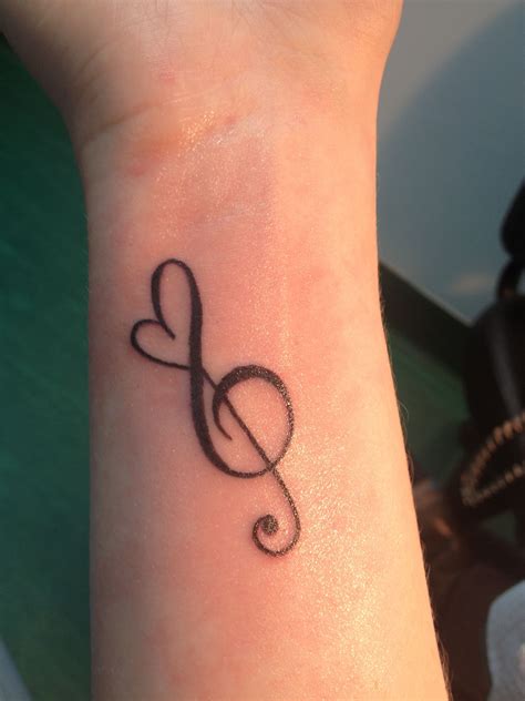 music notes tattoos ideas 9