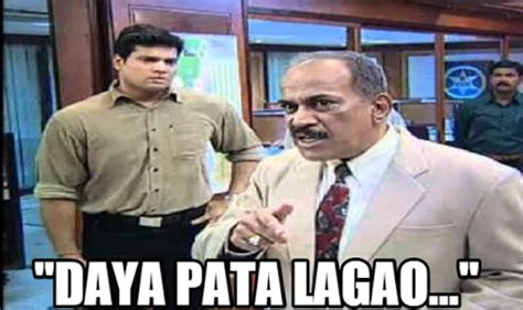 cid jokes  memes  acp pradyuman  actor shivaji satams
