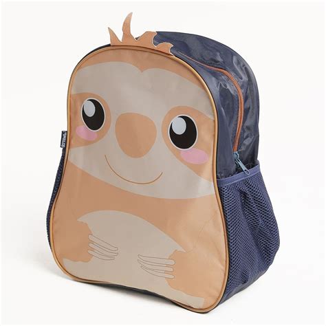 Mochila Bicho Preguiça - Mochila Escolar Infantil de Costas Bicho Preguiça MALOA - Loja Virtual