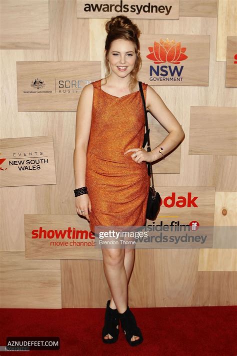 MORGAN GRIFFIN Feet - AZNudeFeet