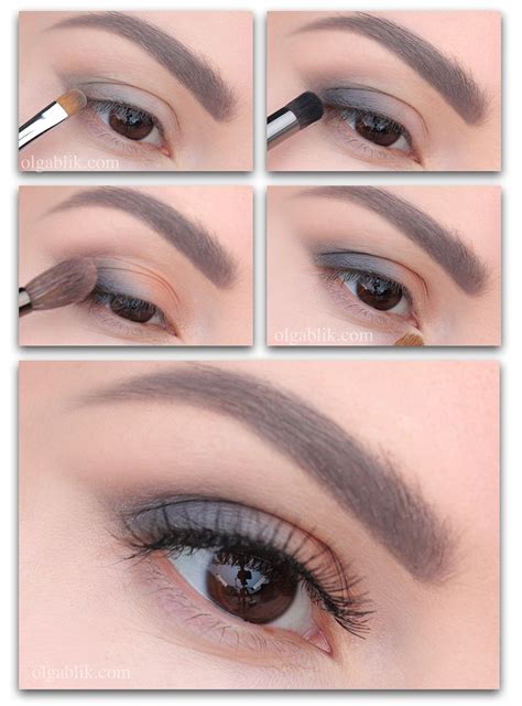 ПОВСЕДНЕВНЫЙ МАКИЯЖ ПОШАГОВО | Eye makeup tutorial, Eyeshadow tutorial ...