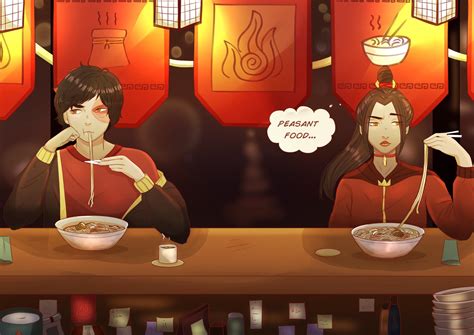 Modern!au: Zuko and Azula reluctantly spending “quality time” together