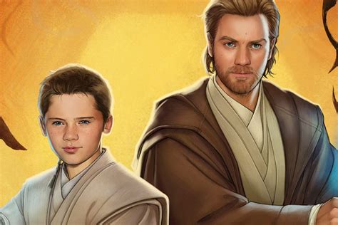 Padawan Obi Wan Kenobi - Star Wars Anakin Padawan 20 Years Later, 'Obi Wan Kenobi' Just Solved
