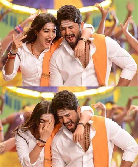 pin  bramaraa sree  allu arjun dj  actors funny   song