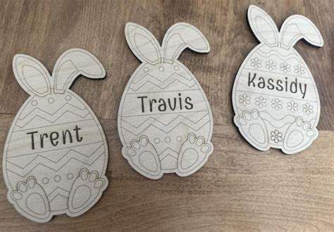 PERSONALIZED EASTER EGG