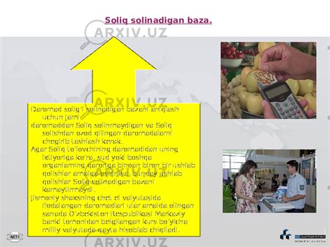 Jismoniy shaxslardan olinadigan soliqlar - Iqtisodiyot - Slaydlar