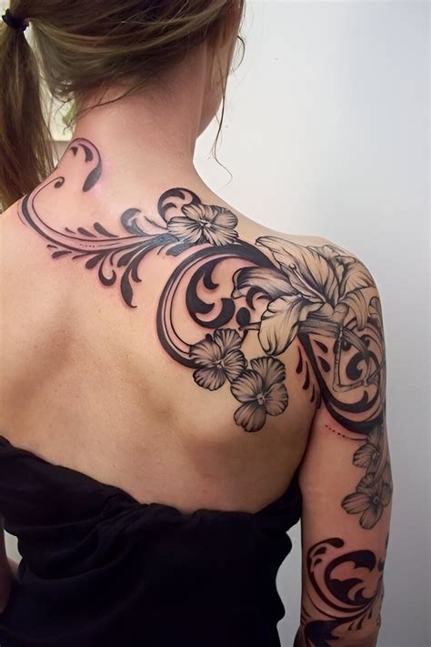 Graceful Lines, Powerful Meaning: 35 Filigree Tattoos - Insiderlyfe