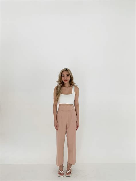 Dailey Pants Nude Pink – SUMMERVEIL