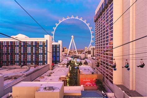 THE LINQ HOTEL AND CASINO LAS VEGAS, NV