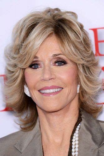 15 coupes et styles de cheveux exceptionnels de Jane Fonda à recréer en
