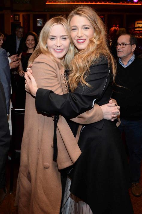 Emily Blunt And Blake Lively Movie