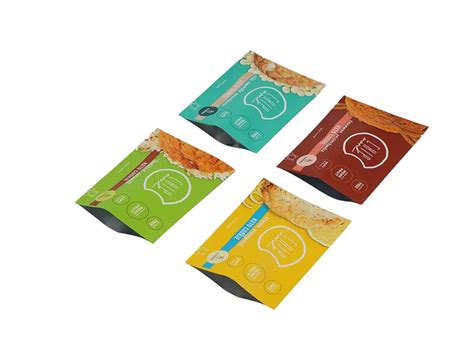 creative snack food bag custom supplier fresh flavorful snack