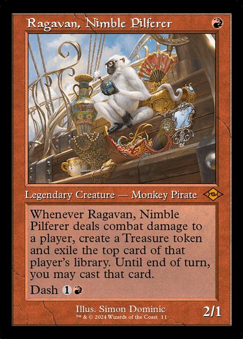 ragavan nimble pilferer modern horizons  timeshifts hr