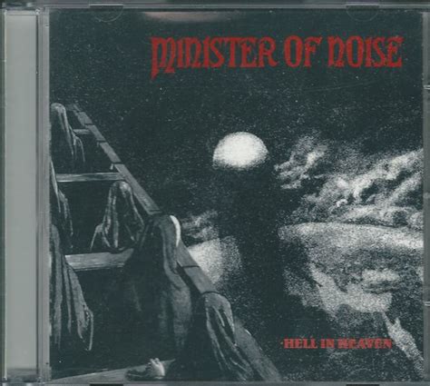 minister  noise hell  heaven cd antikvariat chimera