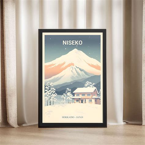 Niseko Japanese Paradise Poster | United World Memories
