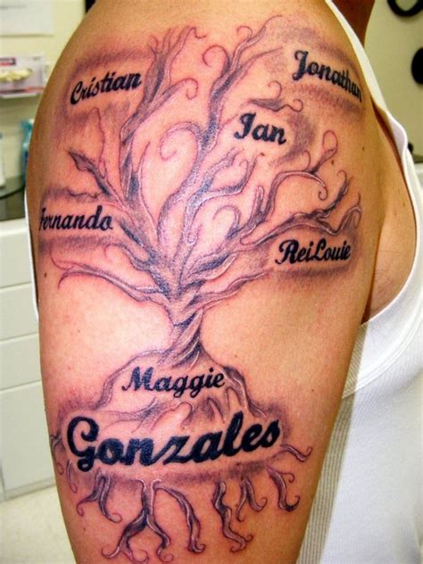 family tattoo ideas  men  women