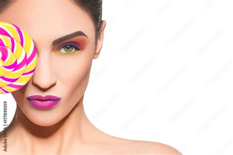 candy eye makeup