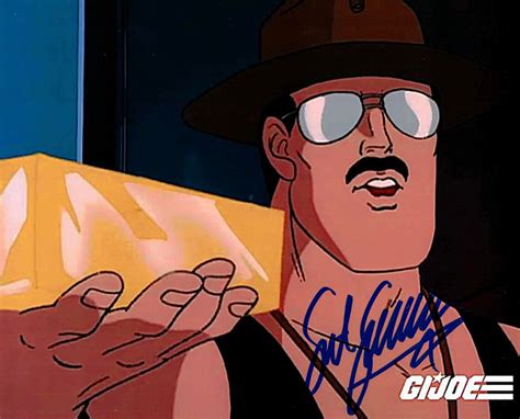 Sgt. Slaughter G.I. Joe Cartoon Autographed 8x10 – Icon Autographs