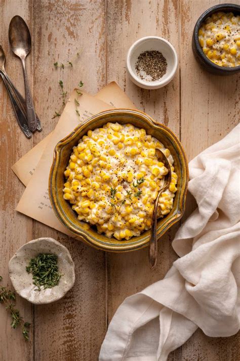 truffle creamed corn balance  jess