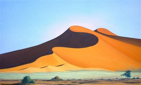 Desert Sand Painting at PaintingValley.com | Explore collection of ...
