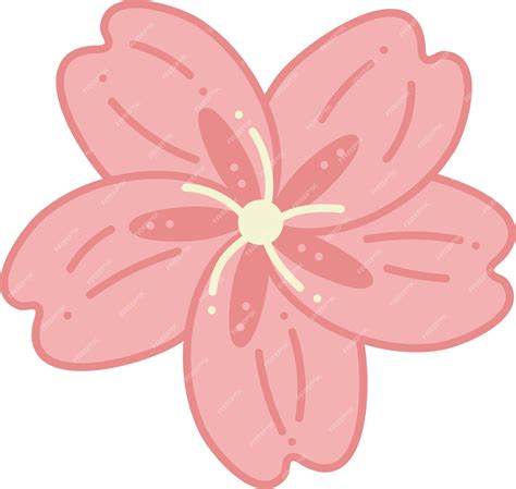 sakura flower clip art 7