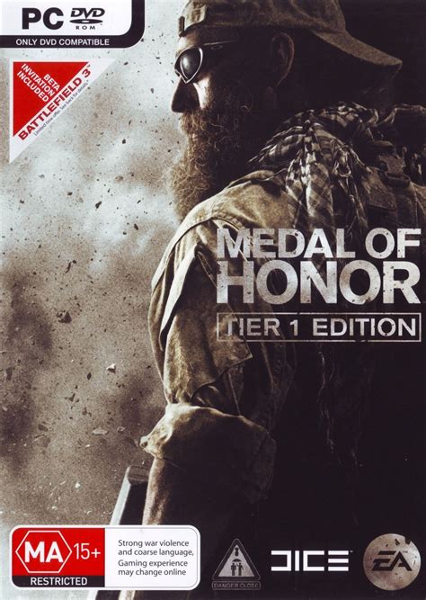 Dream Games: Medal Of Honor : Limited Edition
