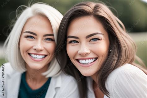portrait   women smiling women female girls sister woman people