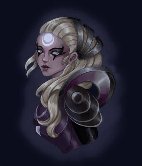 Diana | League of Legends fanart by Pomelyne on DeviantArt