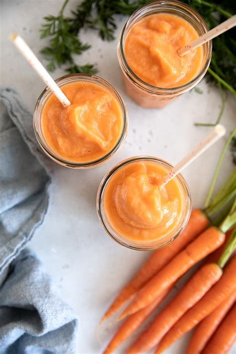 How To Make A Smoothie With Carrot Juice at Aron Desrochers blog