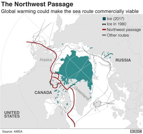 Is the Arctic set to become a main shipping route? - BBC News