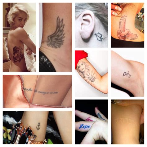 Rita Ora Tattoos | Rita ora tattoo, Celebrity tattoos, Tattoos
