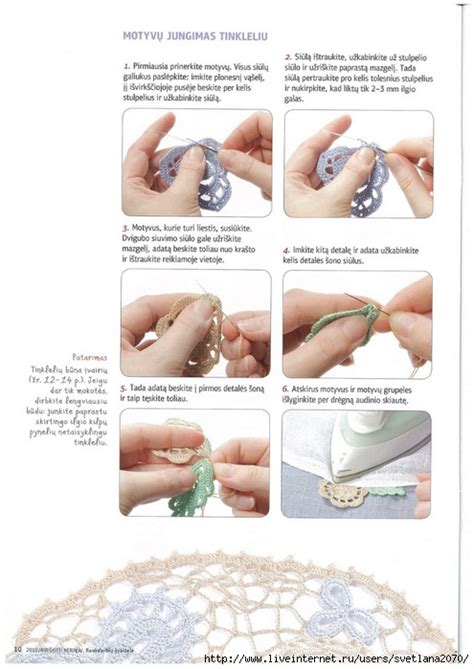 Ирландское кружево (техника, мотивы). Обсуждение на LiveInternet ...