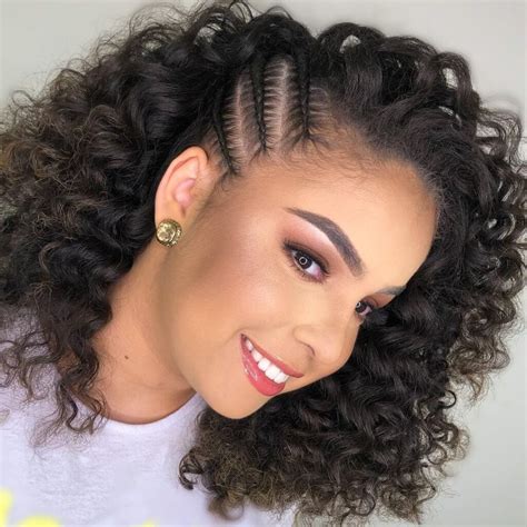Penteado Tranças Laterais - Penteados Com Tranças Laterais - RETOEDU