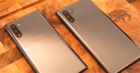 Samsung Galaxy Note 10 (Plus): Vergleich von Akkukapazität und Laufzeit